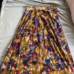 Vintage Worthington Colorful Skirt